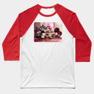 Teatime Treats Baseball T-Shirt